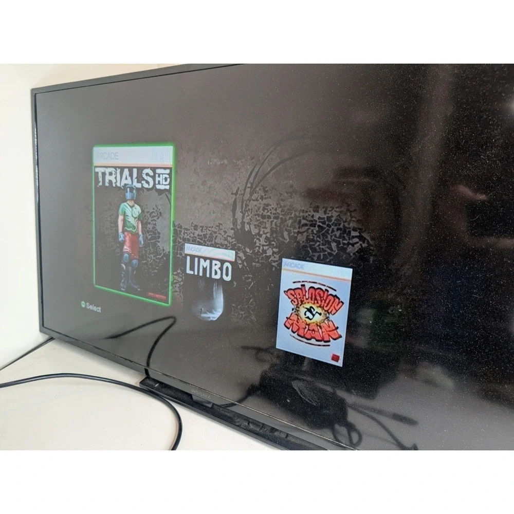 Triple Pack: Limbo, Trials HD and Splosion Man (Microsoft Xbox 360) Disc Only